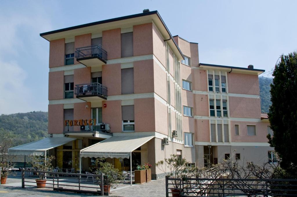 Albergo Fornaci Trescore Balneario Exterior foto