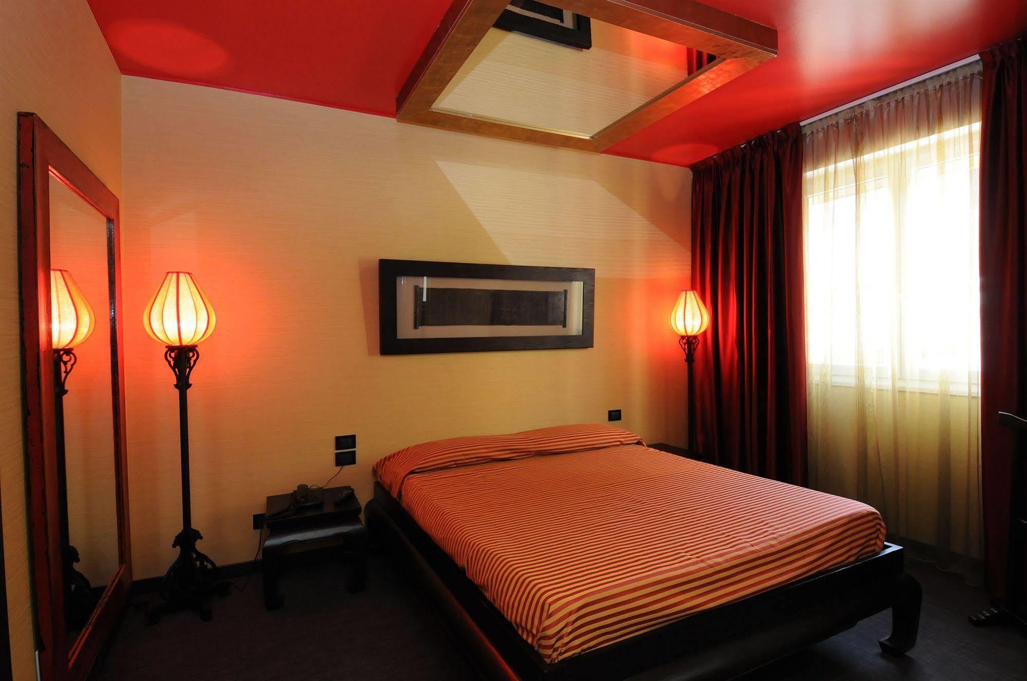 Albergo Fornaci Trescore Balneario Exterior foto